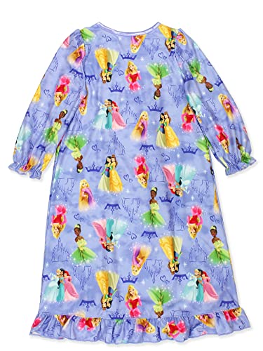 Disney Princess Toddler Girls Granny Gown Nightgown (4T, Purple) #TOP2