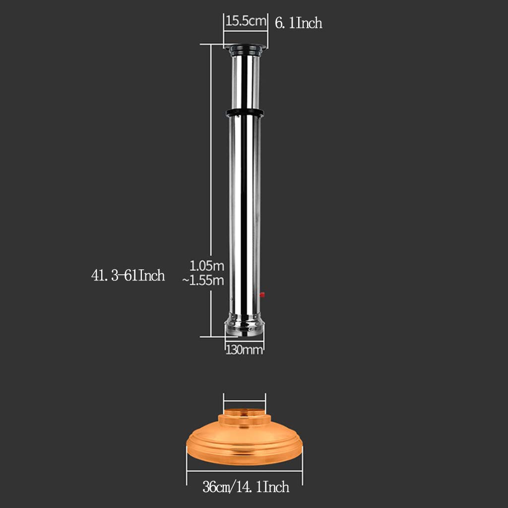 Tuyau Fumoir Barbecue 30cm Acier Inoxydable - Tube Fumeur Granulés Avec Brosse Et Crochets Pour Porc Côtes Viandes