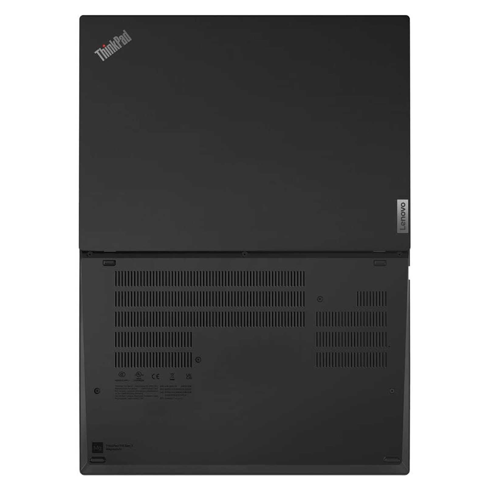 Lenovo ThinkPad T14 Gen 3 Ordinateur Portable Intel Core i7-1265U 14" FHD 16 Go RAM 512 Go SSD Windows 11 Pro Reconditionné