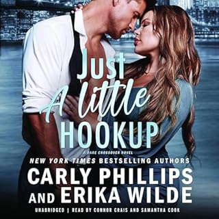 Just a Little Hookup Audiolibro Por Carly Phillips, Erika Wilde arte de portada