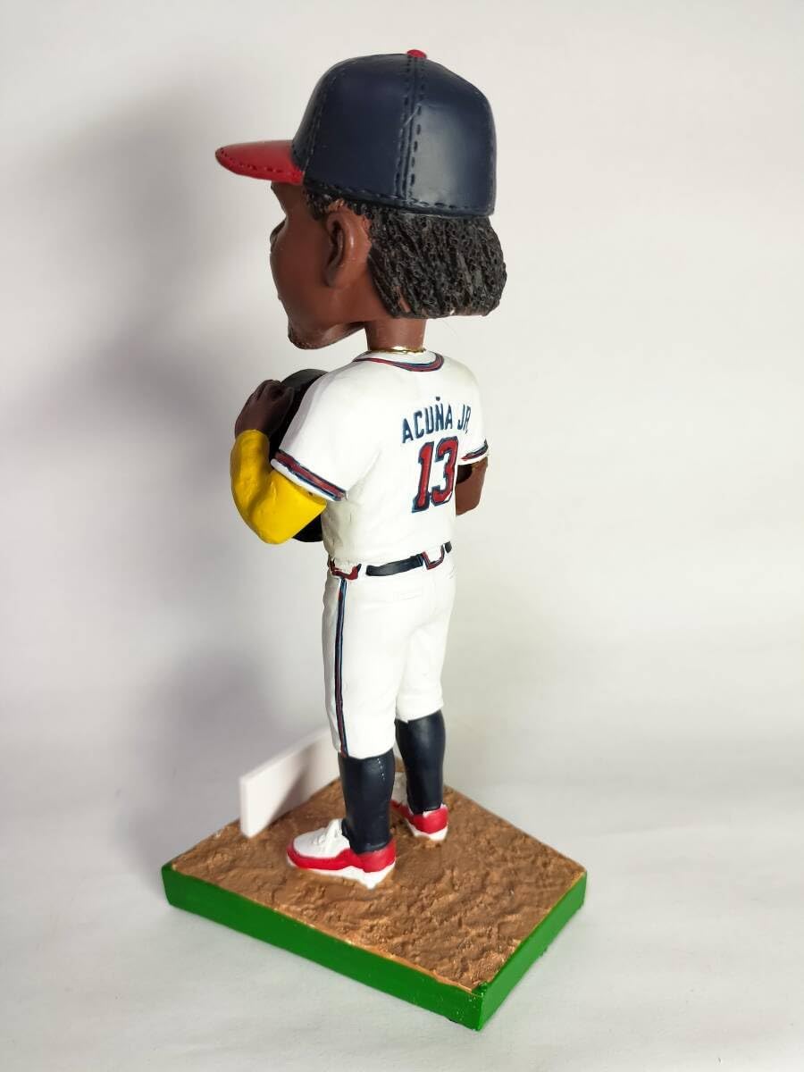 ブレーブスアクニャーJr球場配布ボブルヘッド ブレーブスアクニャーJr