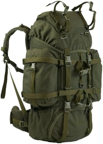 WisportReindeer Hunt Rucksack 55L Hunting Cordura Backpack MOLLE Olive Green