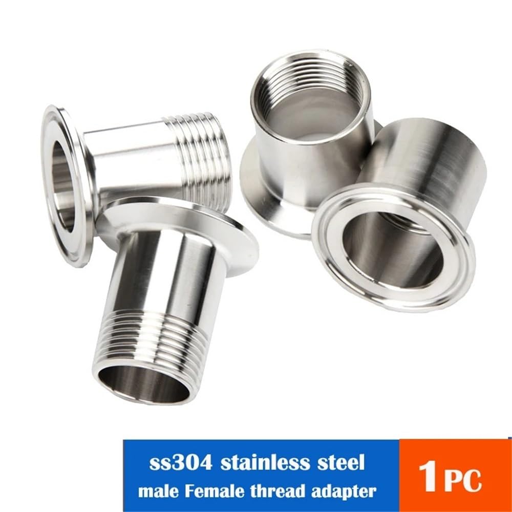 Adapter Tri Clamp ze stali nierdzewnej(64MM*1INCH)