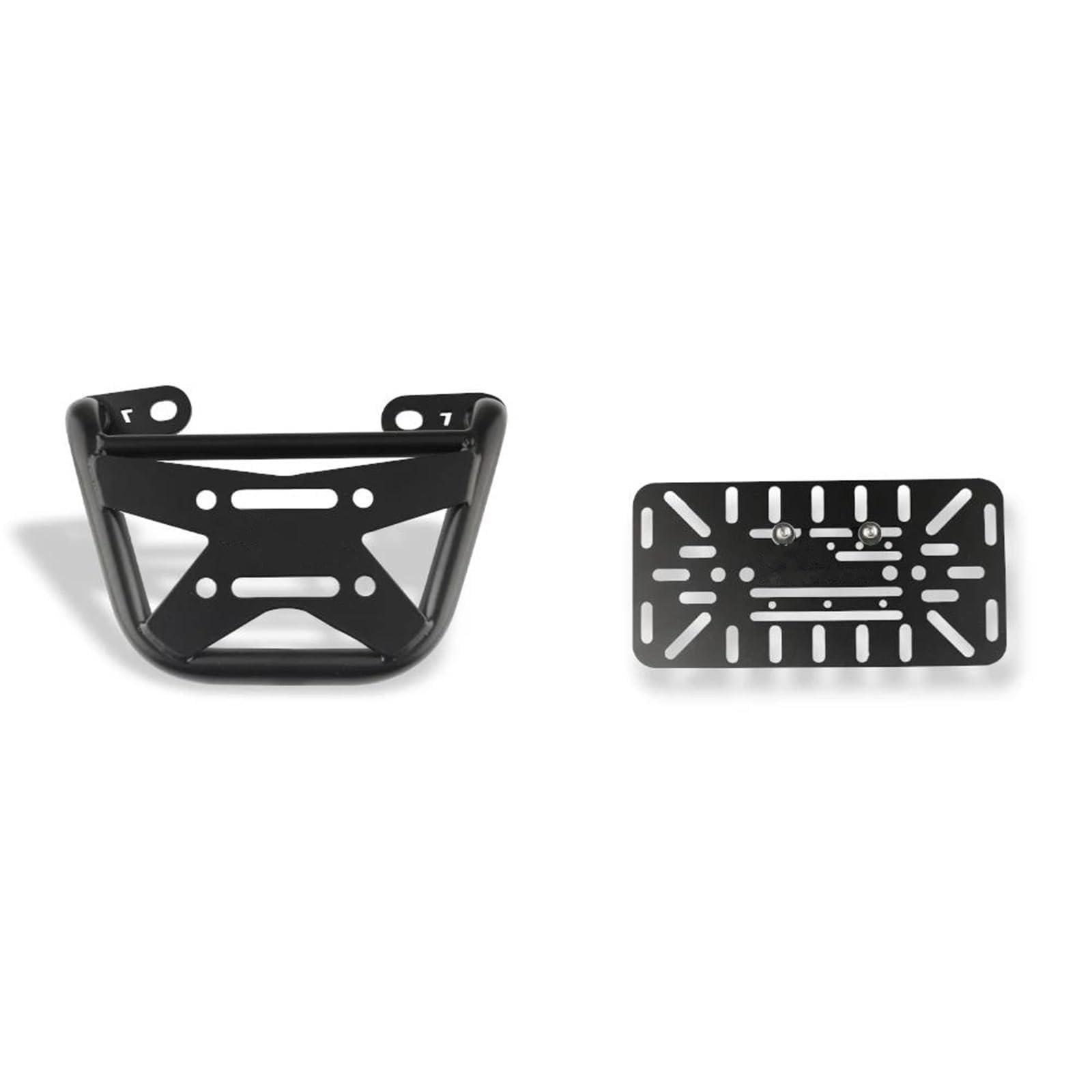 Support sacoche latérale moto pour éviter le contact avec la roue sur Speed 400