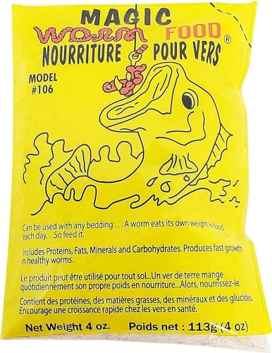 Magic Worm Food, 4 Oz.
