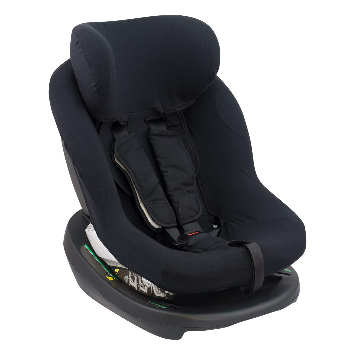 JYOKO KIDS Housse pour siège auto bébé en coton compatible avec Besafe iZi Modular X1 i-Size (Black Series)