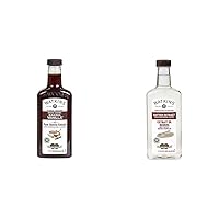 Vista 9 de Watkins Sabor a vainilla transparente (11 onzas líquidas) y extracto de almendra pura Watkins (2 onzas líquidas)