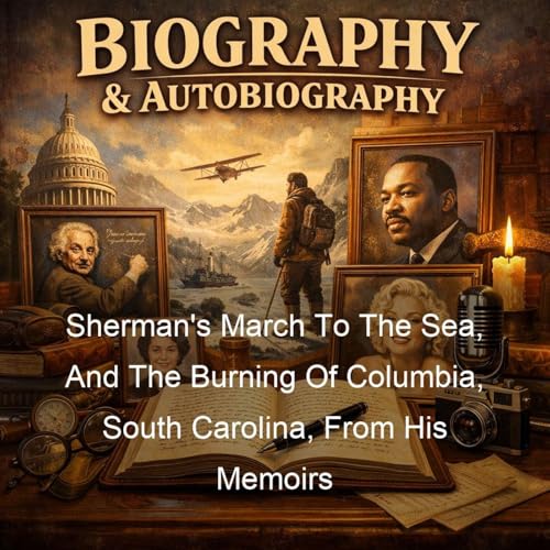 Couverture de Sherman's March To The Sea, And The Burning Of Columbia, South Carolina, From His Memoirs