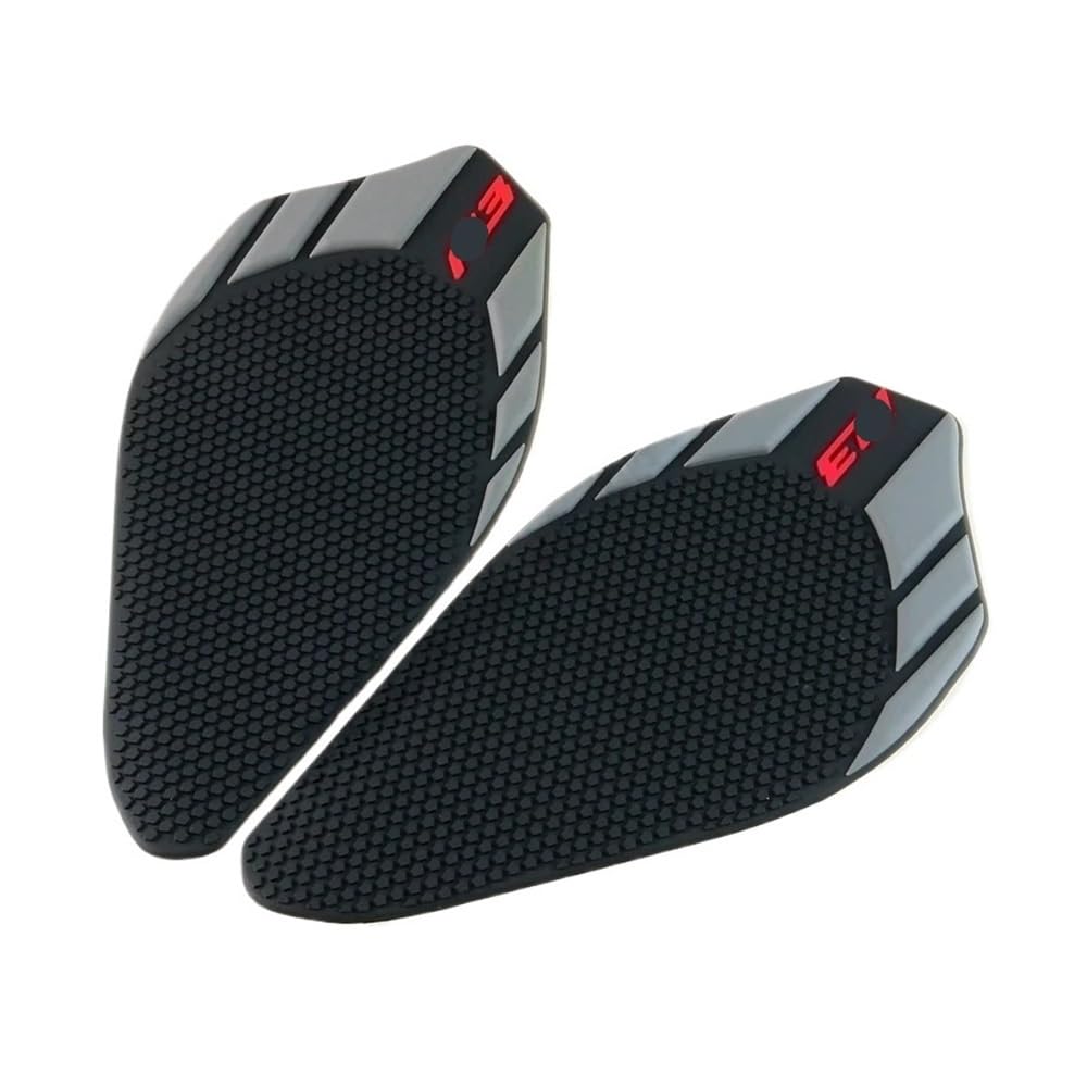 Autocollant Réservoir Moto R3 R25 2019-2023 Coussinet Antidérapant Noir
