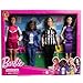 Barbie Career of The Year Doll Set with 4 Sport Professionals & Accessories, Including General Manager, Coach, Referee & Sports Reporter