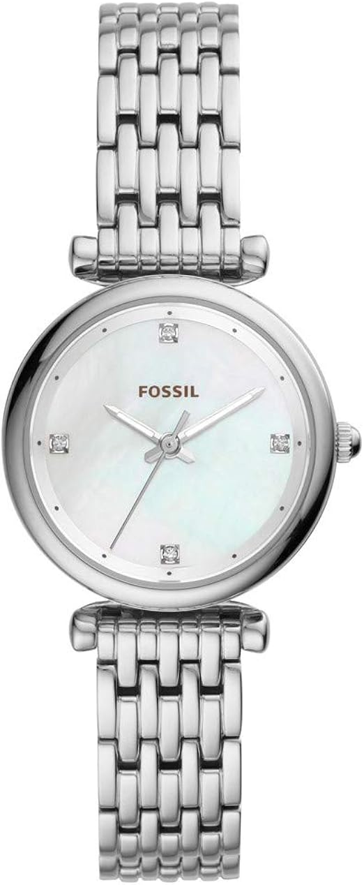 Fossil Womens Analogue Quartz Watch 