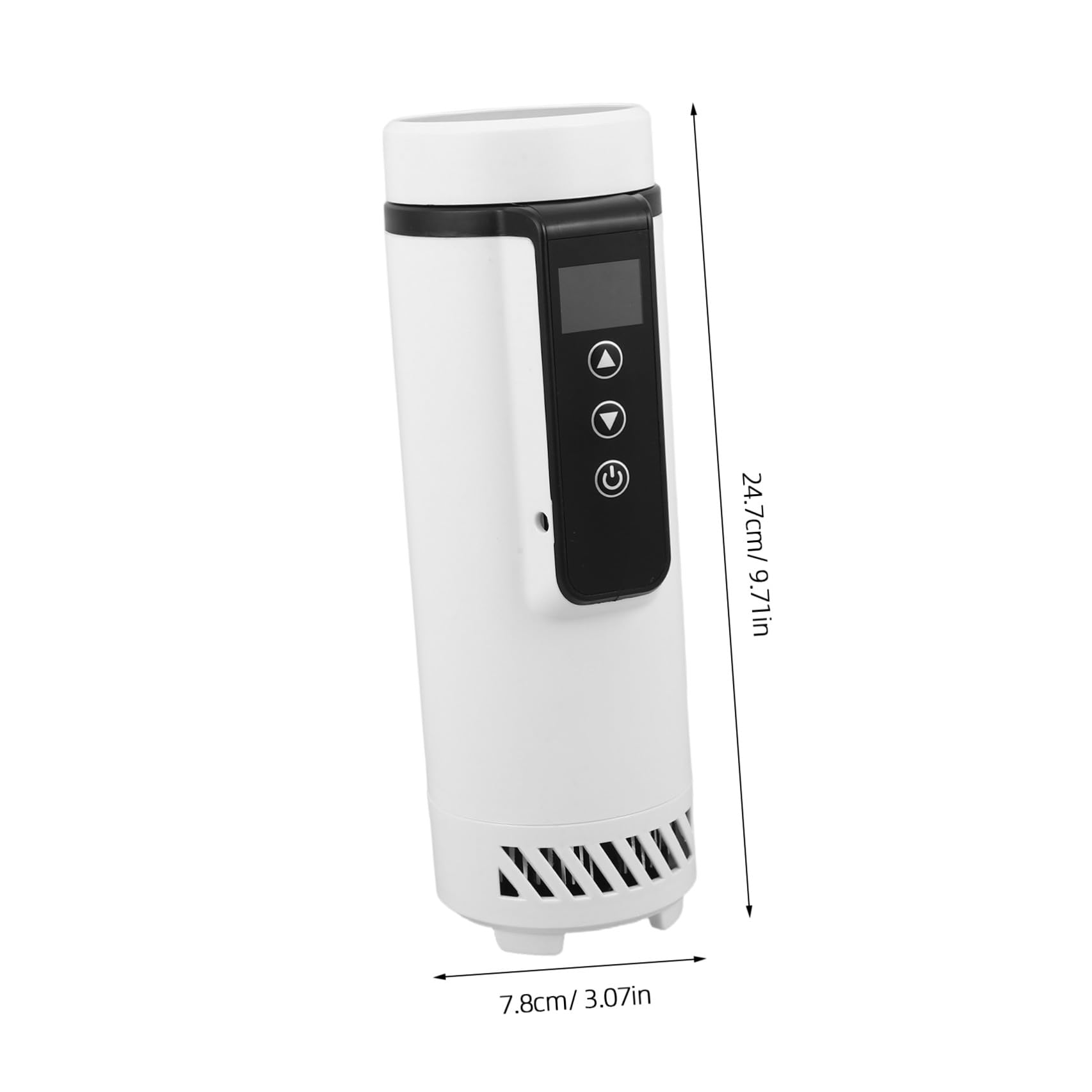 Nevera 3-5 a Ligero Capacidad Plumas de Plástico Cuerpo Portátil con Refrigeración USB y Insulina Adecuado para Viaje Transporte Hospital a Casa