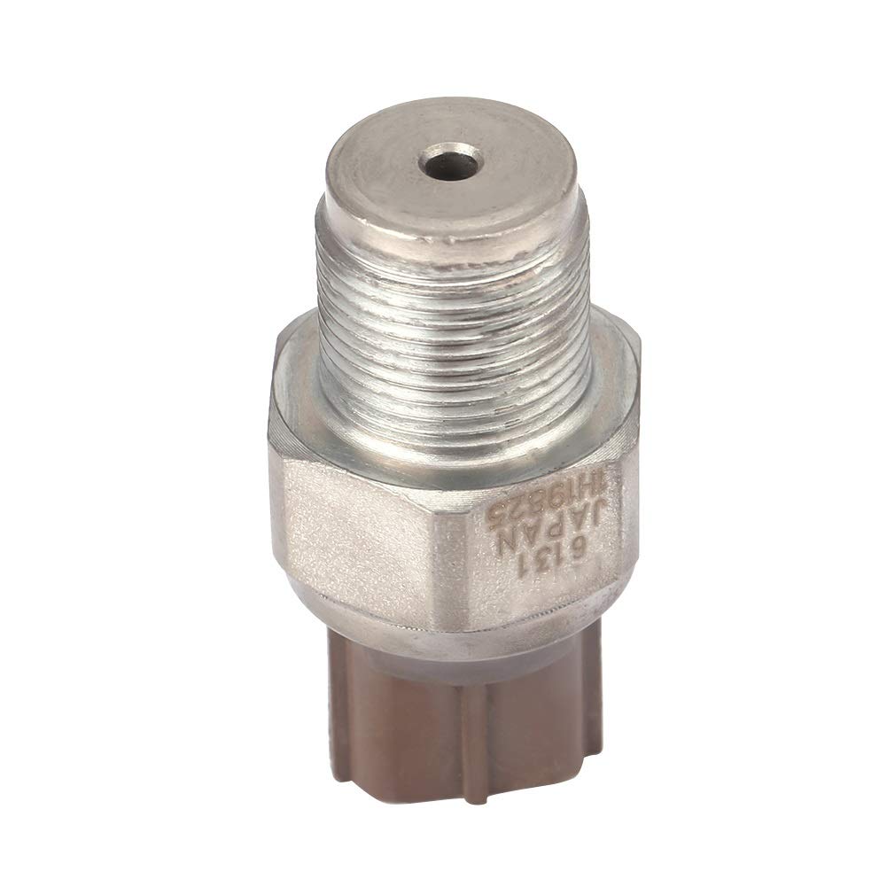 DEWIN D40 Sensor de Presión de Riel, Sensor de Alta Presión de Riel de Combustible para D40 PICKUP NP300 8981197900