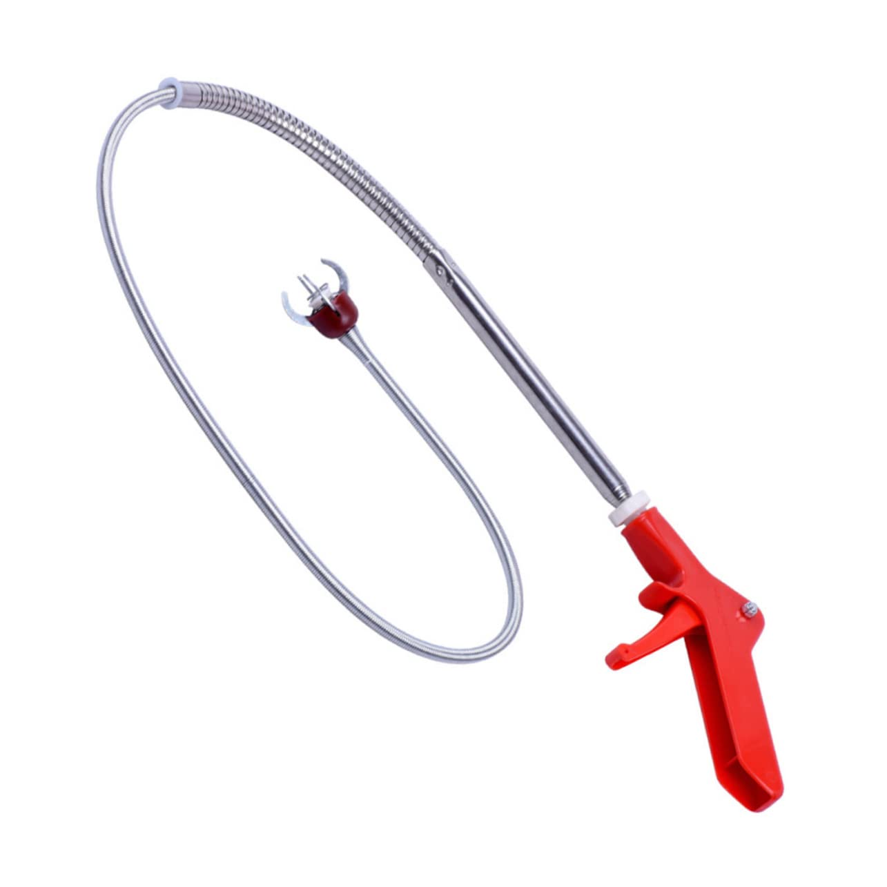 Cabilock Déboucheur De Toilettes Serpent Flexible Griffe Récupération Objets Obstruants Nettoyage Profond Canalisations Sanitaires