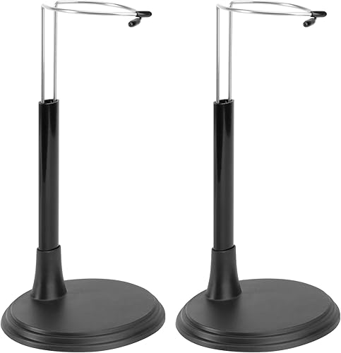 jojofuny 2 Uds Soporte de Muñeca Portátil Muñeca Osito Organizador de Juguete Soporte de Pantalla Soporte de Muñeca Soporte Marco Rack para Casa