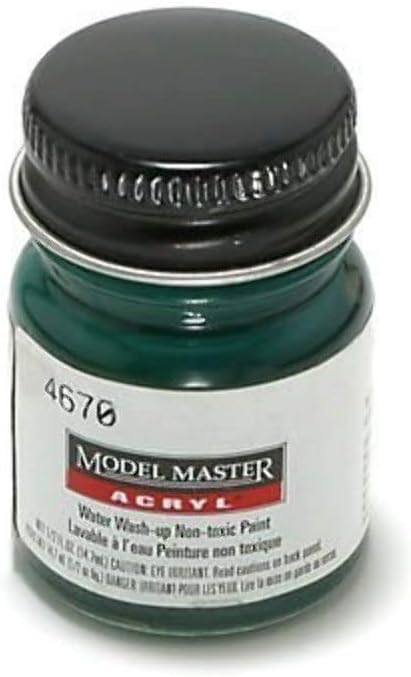 TestorsCORPORATION 4670 Dark Green Pearl GP00594 Model Master, 1/2 oz