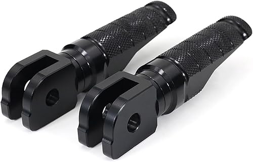 Miniatura 3 de NinWelly jfqm Motorcycle Front Footrests Foot Pegs Fit for Suzuki GSR600 GSXR600 GSXR 750 GSXR1000 GSXS125 GSX-S1000 SV650 Katana DL650 Vstrom