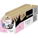 Das Vorratspack enthält 22 Schalen mit feinstem Mousse: Nassfutter mit einer seidigen, cremigen Konsistenz ohne künstliche Aromen - für jeden Tag
