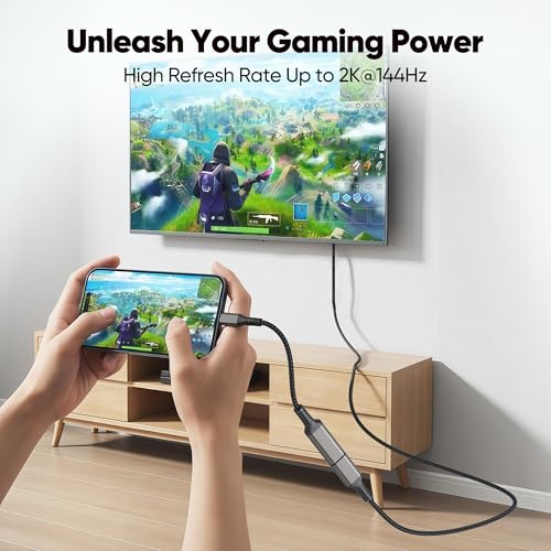 Adaptador USB C a HDMI 4K 60Hz fluido con transmisión estable pack de 5 7
