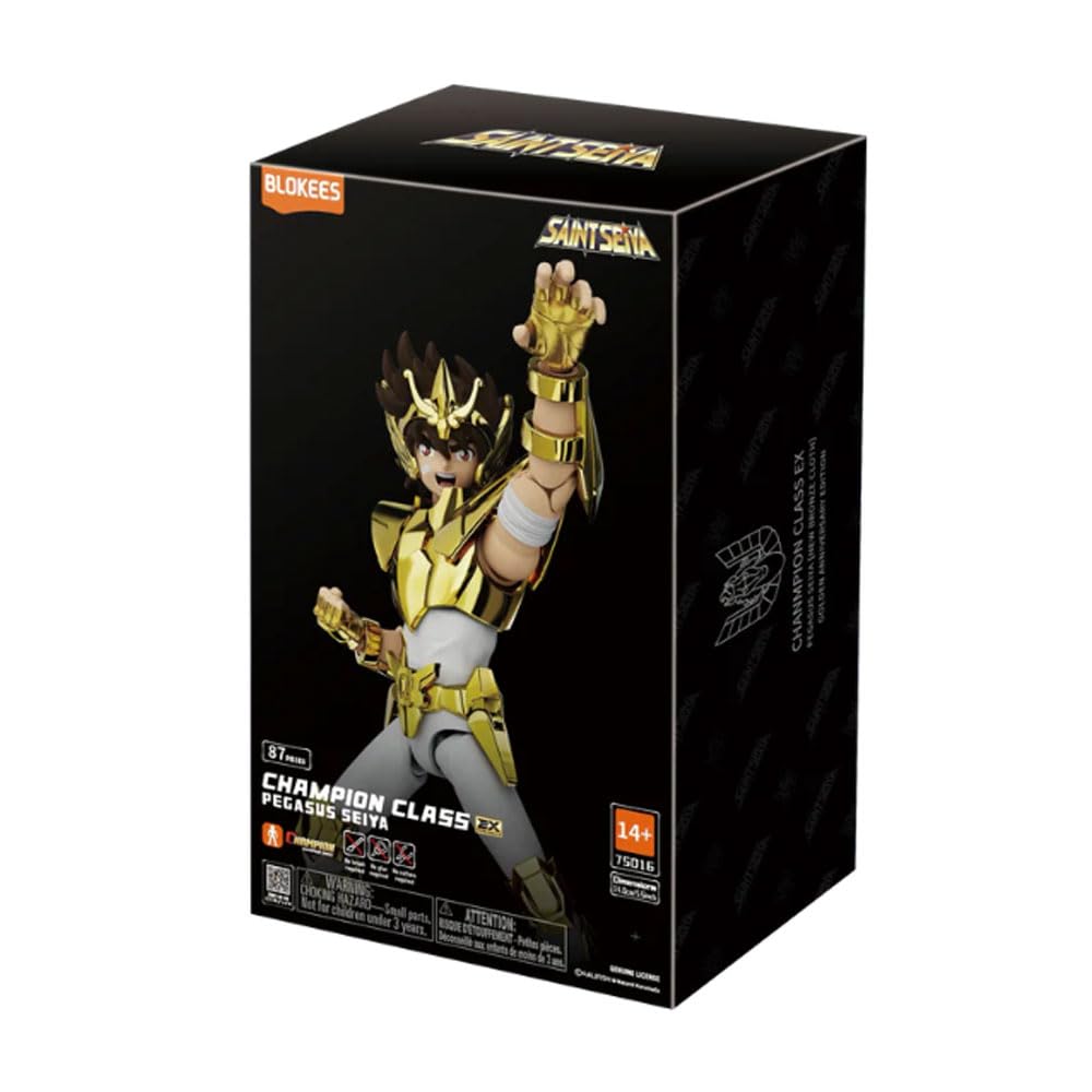 Amazon.co.jp: BLOKEES 聖闘士星矢チャンピオンクラス ペガサス星矢EX