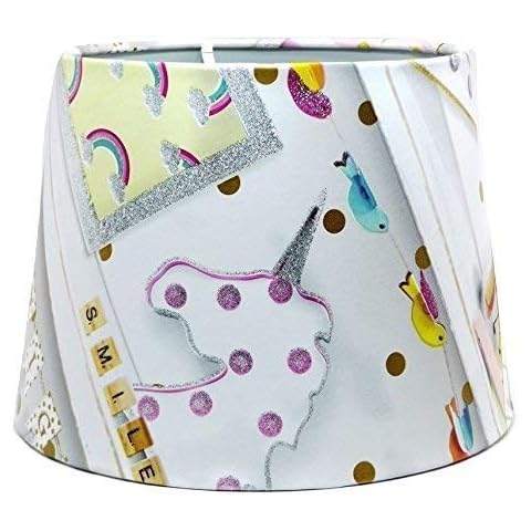 Polka Dot Glitter Horse Lampshade for Nurseries Cover