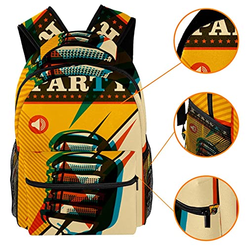 Mochila escolar cómoda que soluciona la falta de espacio para tu loptop 3