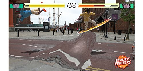 Jeu Reality Fighters Pour PS Vita - Version Italienne (texte Et Voix) - Neuf Sous Blister Scellé