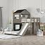 Antique Gray + Slide