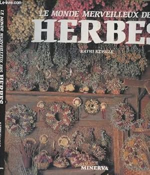 Paperback Le monde merveilleux des herbes [French] Book