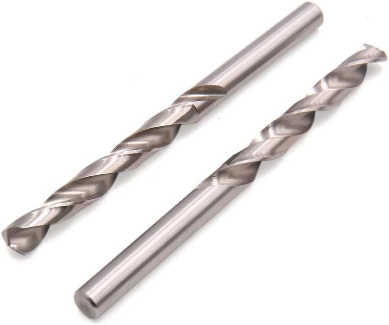 5pcs 9.5mm Dia Stainless Steel Spiral Flute Straight Shank Twist Drill Bits for Car Motorcycle (id: 422 72c e4b f1c c4f