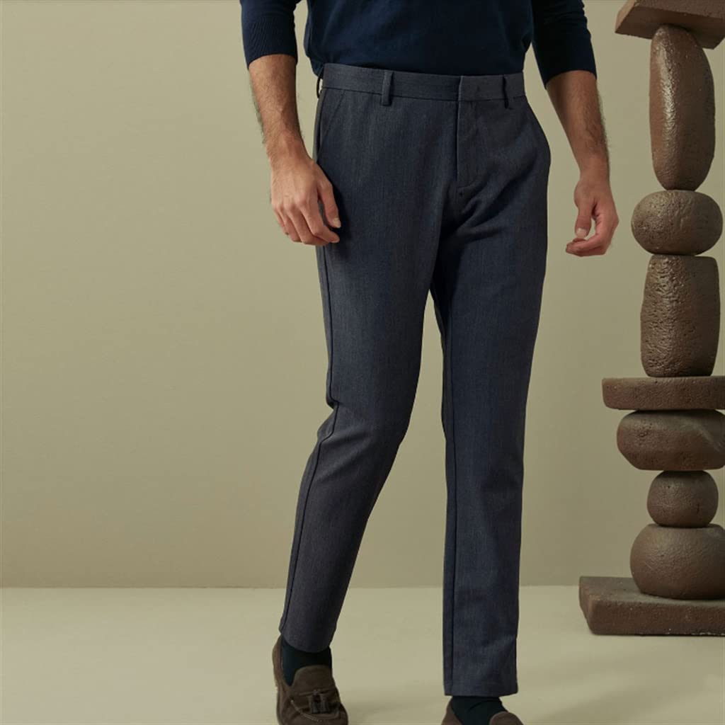 Amazon.co.jp: N/A ダークグレーカジュアルパンツメンズビジネスパンツ