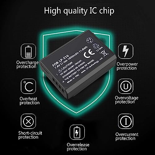 Image of LRSA LP-E10 Lithium-Ion Battery Pack Replacement for Canon Rebel Cameras