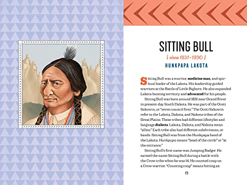 Native Americans in History: A History Book for Kids