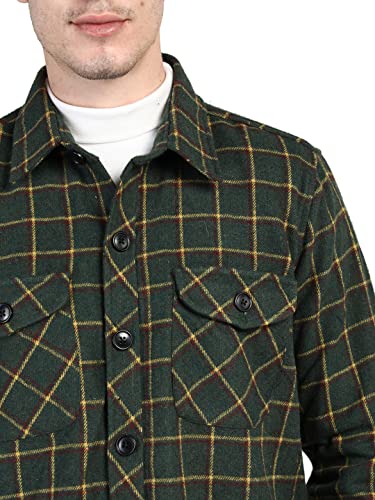 Image of CHKOKKO Men's Polyester Regular Jacket