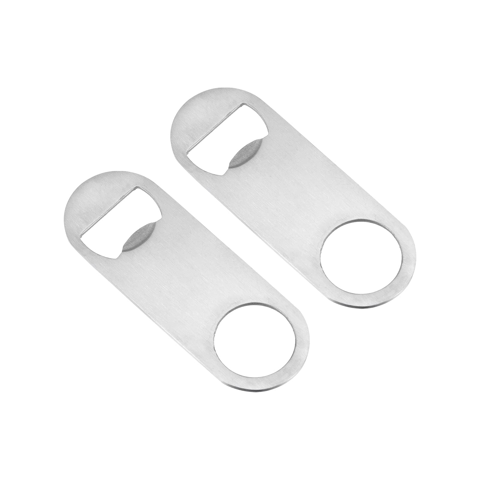 Amazon | uxcell ビール栓抜き ステンレス鋼 フラット 栓抜き