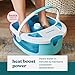 HoMedics Shower Bliss Foot Spa, Shower Massage Water Jets, Pedicure Center with 3 attachments, Toe-Touch Control, FB-625H