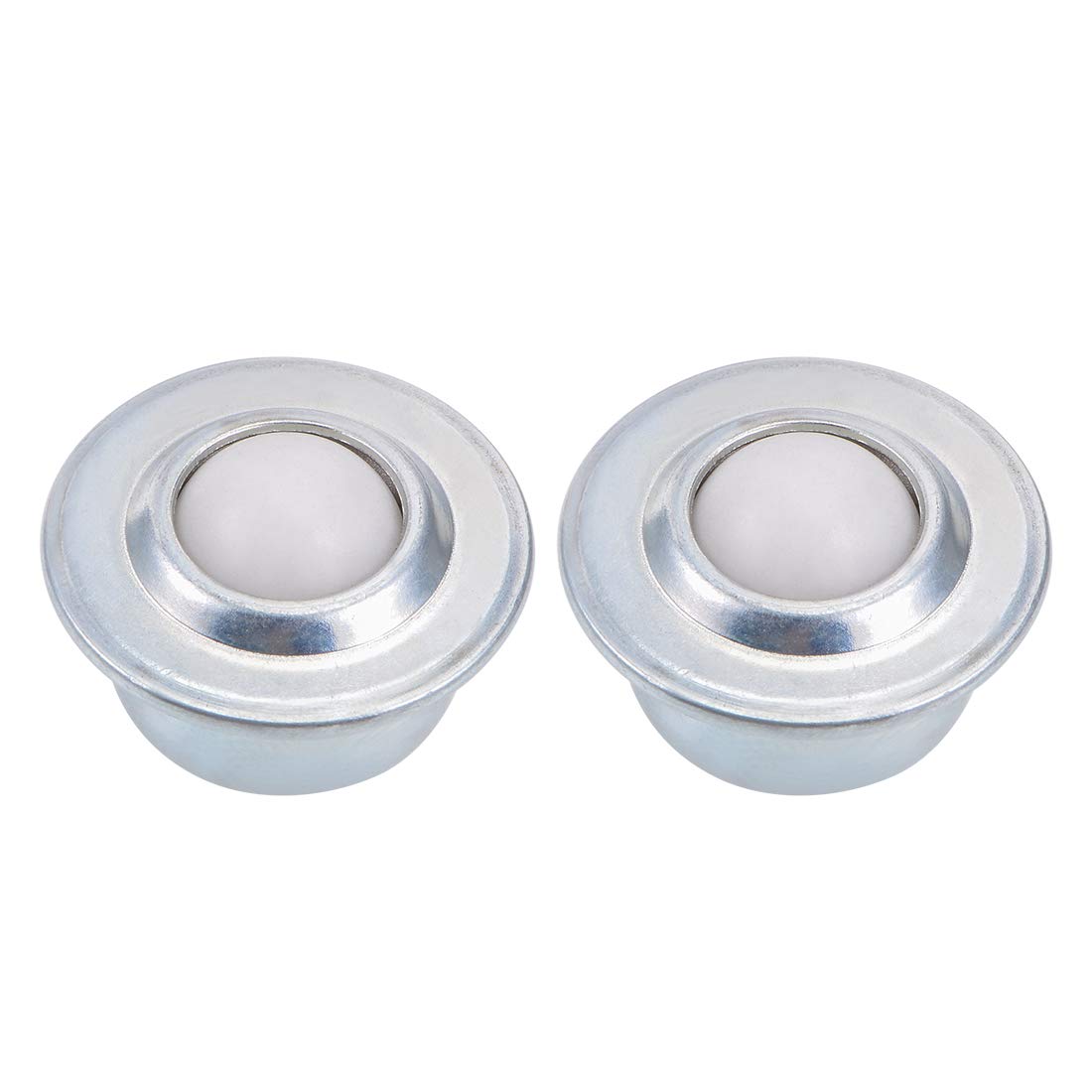 uxcell Ball Transfers Bearing Unit CY15H 5/8" Diameter, Dropin, Nylon