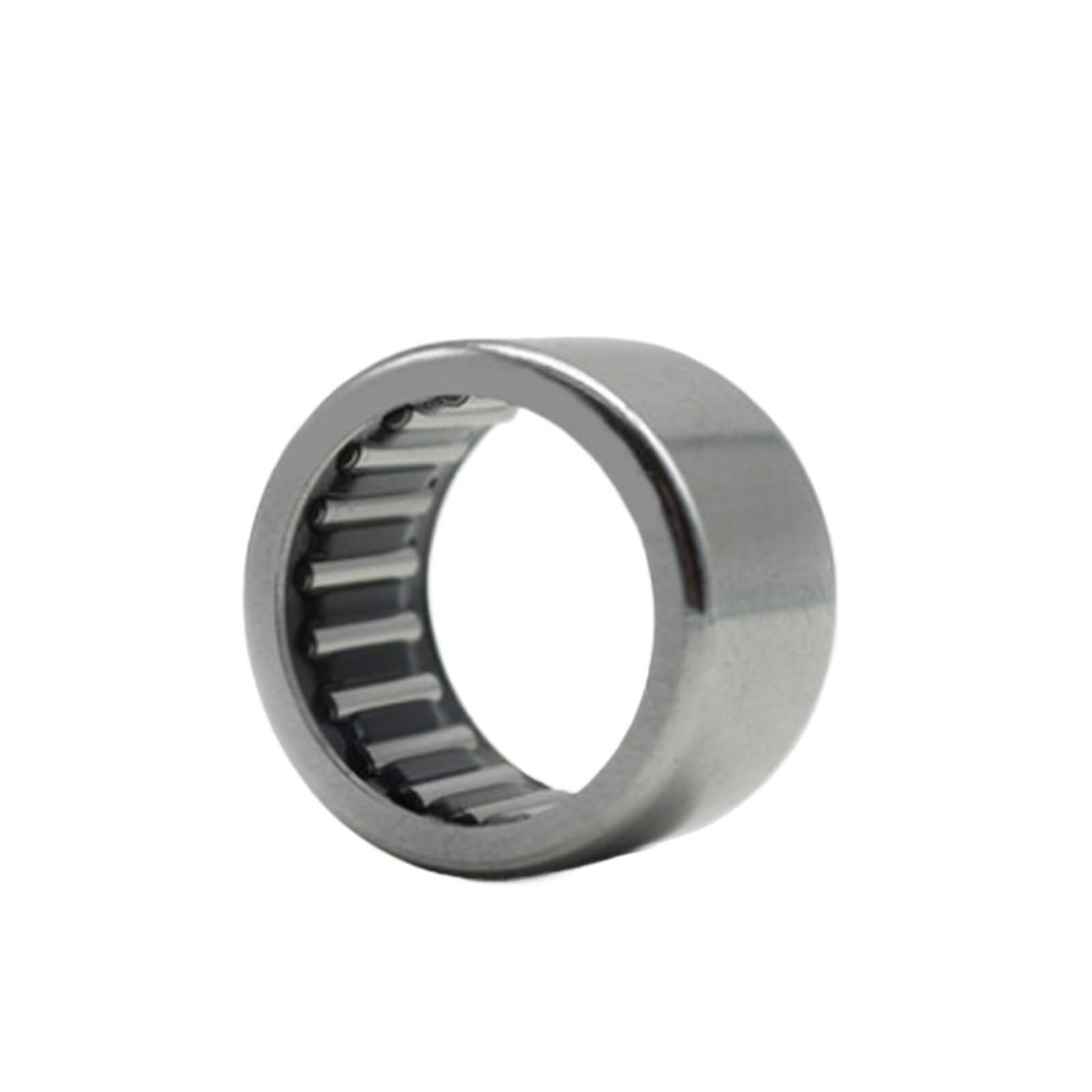 Industrial Shaft Bearings, 2 Pieces of Stamped Outer Ring Needle Roller Bearings Through Hole HK455538/HK253520/HK283518/HK253315/HK253214/HK253218(HK253218 25x32x18)(HK455538 45x55x38)