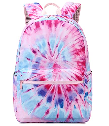 Abshoo Lightweight Tie Dye School Backpacks For Teen Girls Backpack With Lunch Bag thumb #1