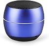 Enhanced Stereo Edition Portable Bluetooth Speaker S3 with Volume Booster AMP, Custom Bass Radiator,with Bluetooth Chip 4.2 (Black)