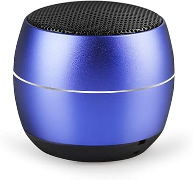 S3 Ultra Portable Bluetooth Speaker with High-def Sound, Superior Stereo Sound, CSR 4.2, Perfect Wireless Speaker for Home, Outdoors, Travel Blue