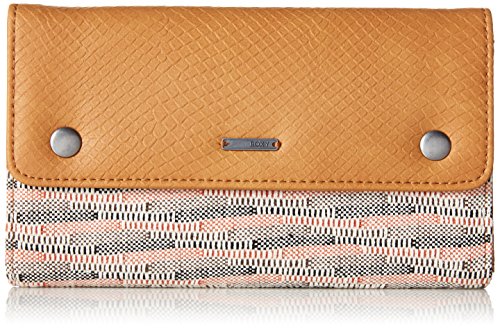 Roxy Women's Fun for Me Wallet, Bone Brown, One Size