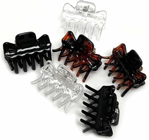 Miniatura 3 de 20 pinzas para el pelo mini pinzas para niños y adultos, pinzas multifunción de agarre fuerte