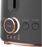 Café Express Finish Toaster Matte Black - C9TMA2S3PD3