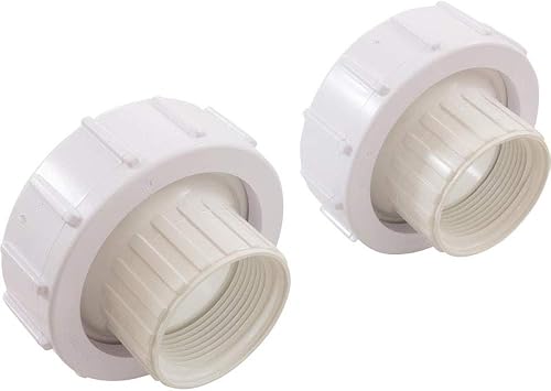 Pentair 77703-0100 1-1/2-Inch FPT Adapter Half Union Replacement Kit Pool/Spa Filter, Pump and Valve