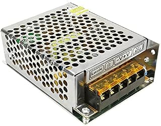 Green 044-0035 Fonte Chaveada Metal 3A 35W Bivolt, Prata, 12V