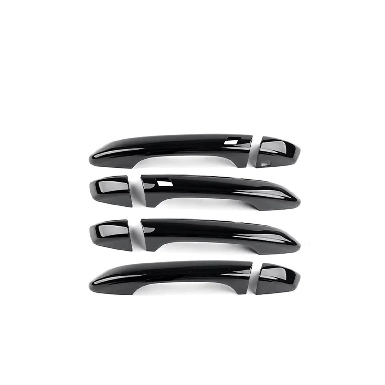 Nokrgqw Lhd Black Car Outer Door Handle For Kia For Stinger 2018-2023 Left Hand Drive Right Drive Exterior Door Handles Covers Car Accessories