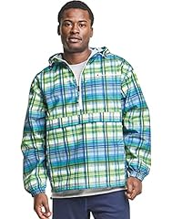 Off the Grid Green Plaid Small Script