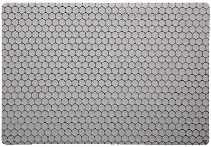 NessHome Neoprene Non-Slip Multi Purpose Desk Pad, 25"x17" (Penny Tile)