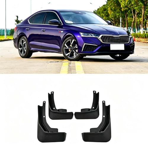 Garde-Boue pour Skoda Octavia Pro 2021 Accessoires Auto Extérieurs - 2